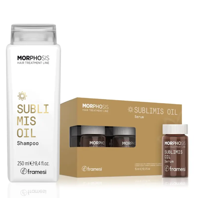 Хидратиращ дуо сет Framesi Morphosis Sublimis Oil Duo Gift Set