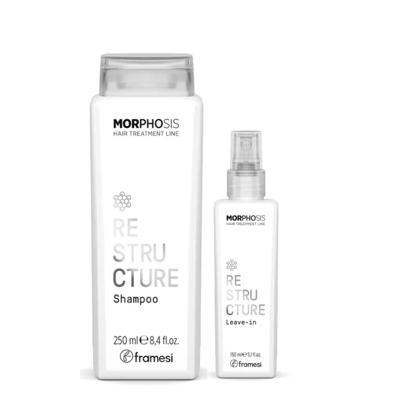 Дуо сет за увредена коса Framesi Morphosis Restructure Gift Set 2pcs
