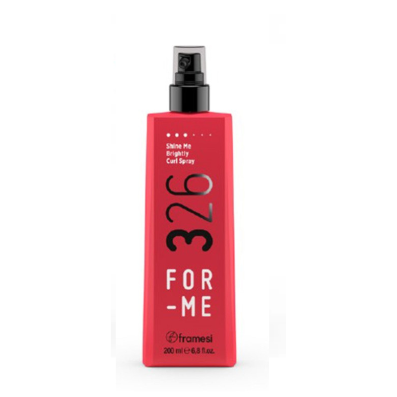 Framesi For Me Shine Me Brightly Curl Spray 326 150ml