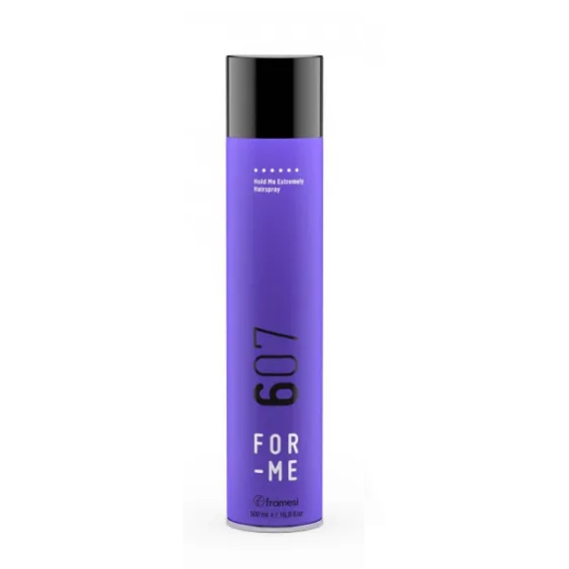 Лак за коса със супер силна фиксация Framesi For Me Hold Me Extremely Hairspray 607 500ml