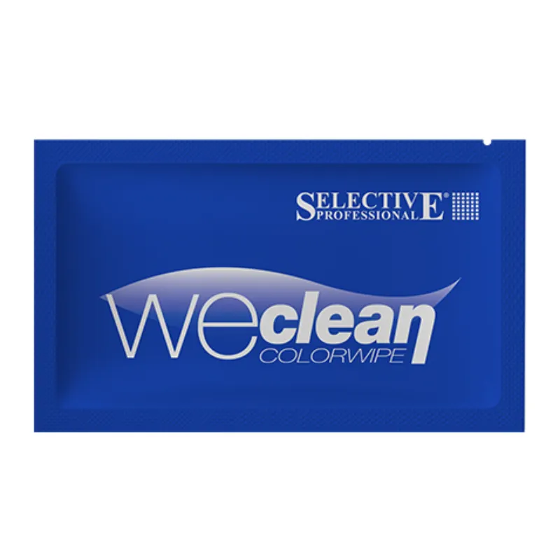 Кърпички за премахване на боя от кожата Selective WeClean Colorwipe 1бр