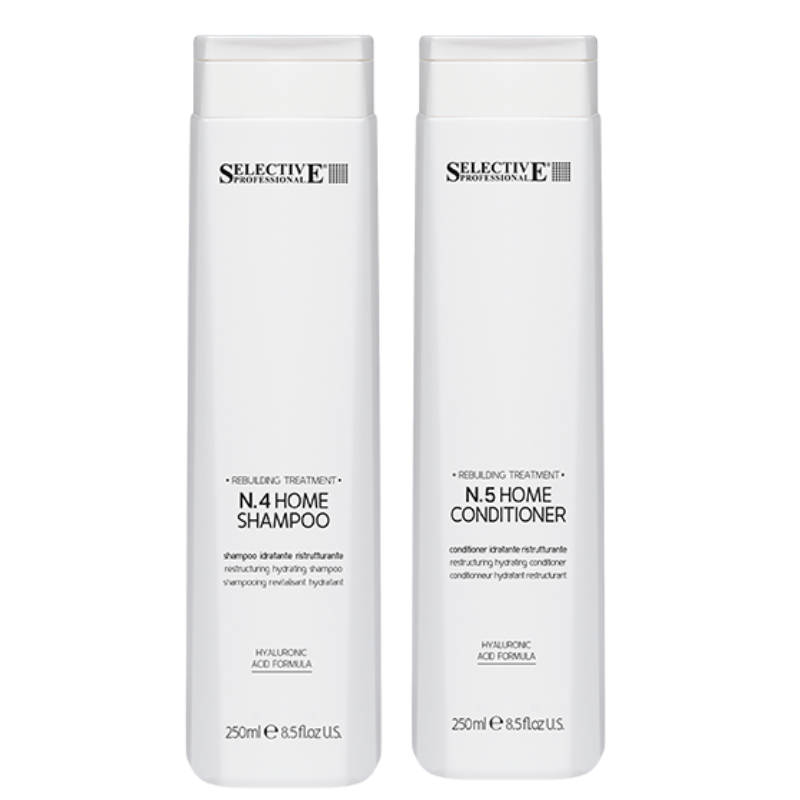 Реструктуриращ хидратиращ сет Selective Rebuilding Set Shampoo N4 + Conditioner N5
