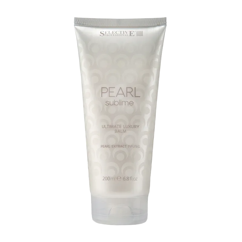 Балсам за луксозен блясък Selective Pearl Sublime Ultimate Luxury Conditioner