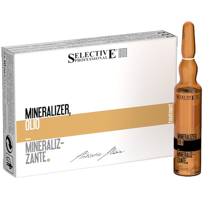 Минерализиращо олио за въстановяване и подхранване Selective Artistic Flair Mineralizer Oil 3x12ml — 2