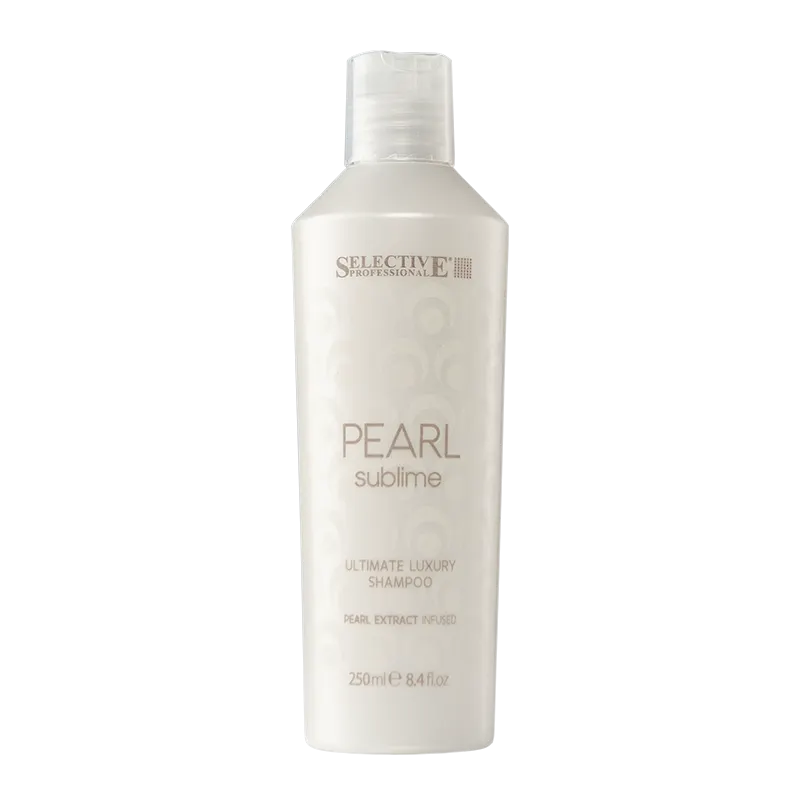 Комплект за луксозен бласък Selective Pearl Sublime Ultimate Luxury Shampoo + Conditioner + Spray — 2