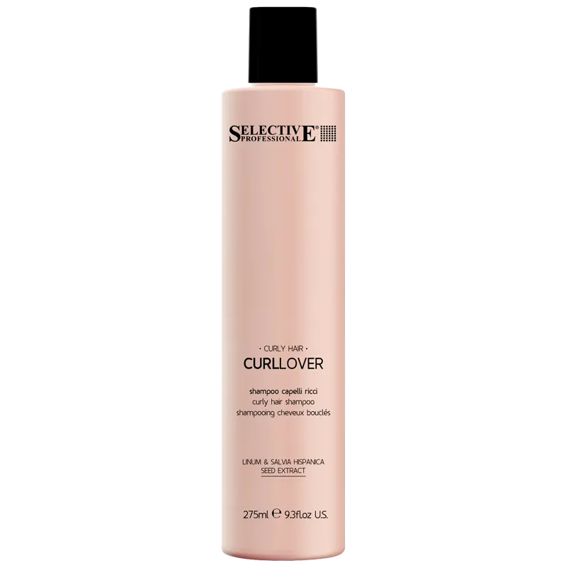 Сет за къдрава коса Selective Curllover Set Shampoo + Conditioner — 2
