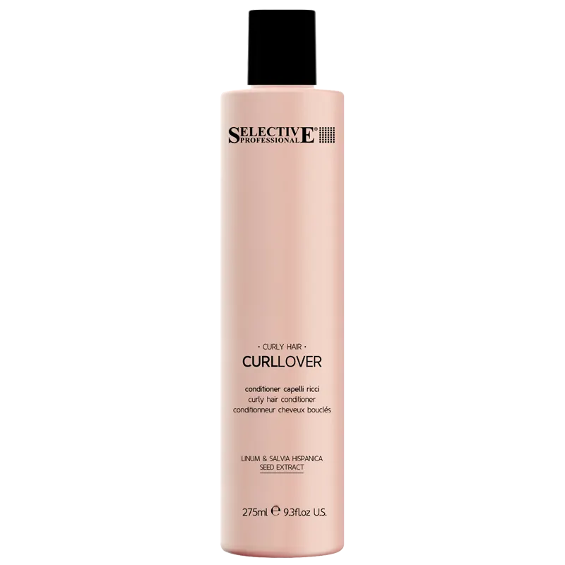 Сет за къдрава коса Selective Curllover Set Shampoo + Conditioner — 3