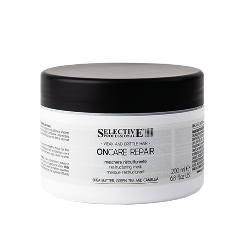 Маска за увредена и склонна към накъсване коса Selective ОnCare Repair Mask 200ml