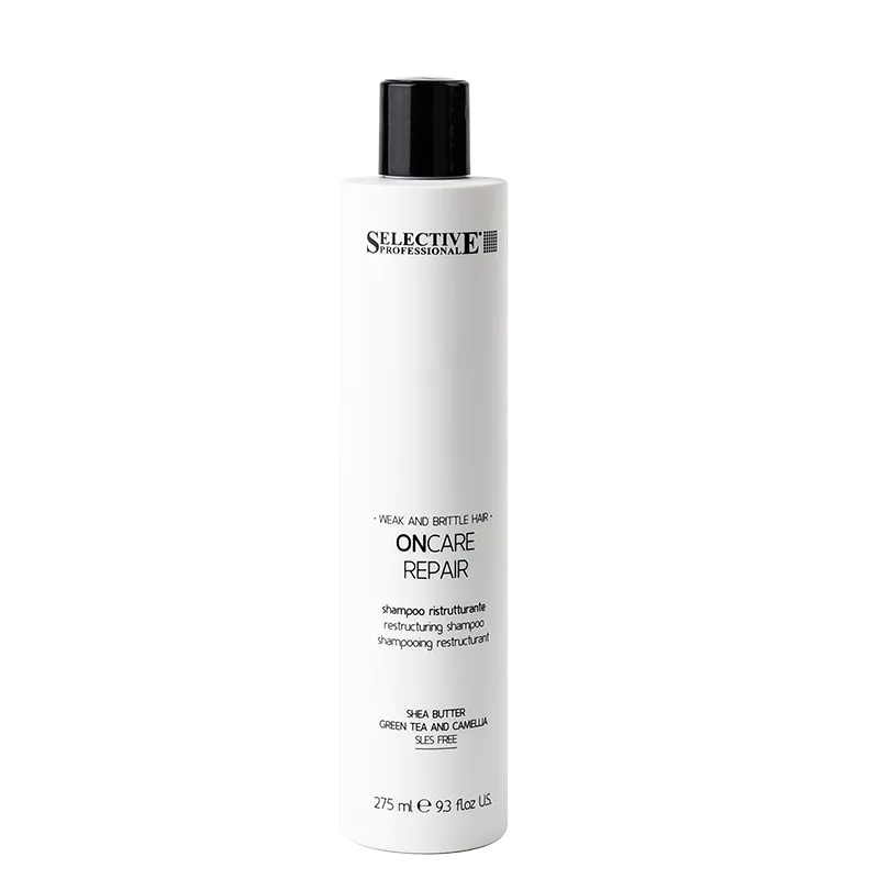 Сет за увредена и склонна към накъсване коса Selective ОnCare Repair Set Shampoo + Conditioner — 2