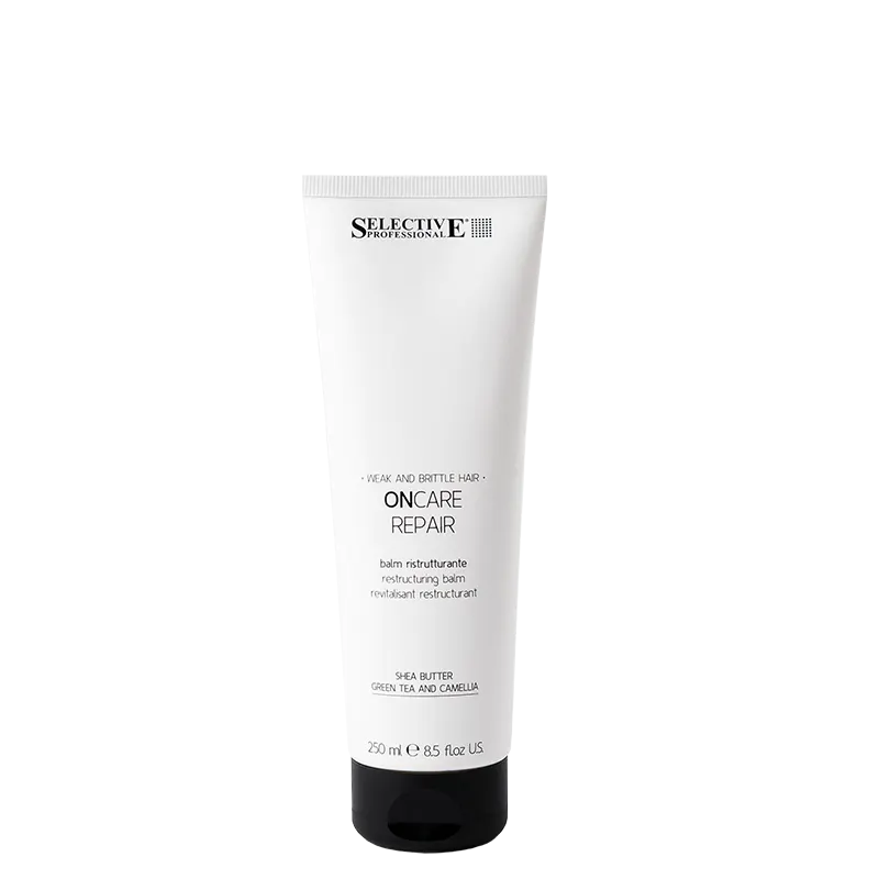 Сет за увредена и склонна към накъсване коса Selective ОnCare Repair Set Shampoo + Conditioner — 3