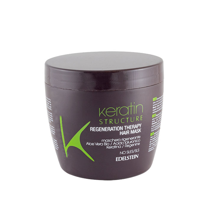 Регенерираща маска за коса с Кератин Edelstein Keratin Structure Regeneration Therapy Mask — 2