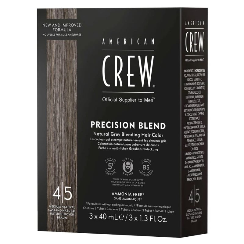 Боя за мъже American Crew Precision Blend 3X40ml — 2