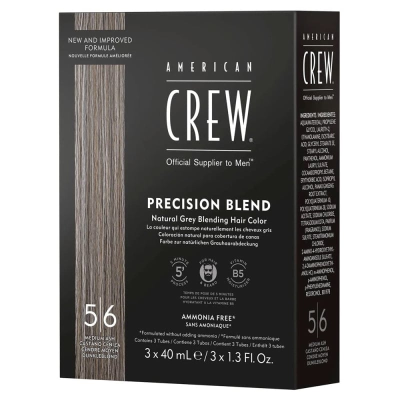 Боя за мъже American Crew Precision Blend 3X40ml