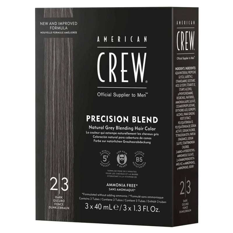 Боя за мъже American Crew Precision Blend 3X40ml — 3