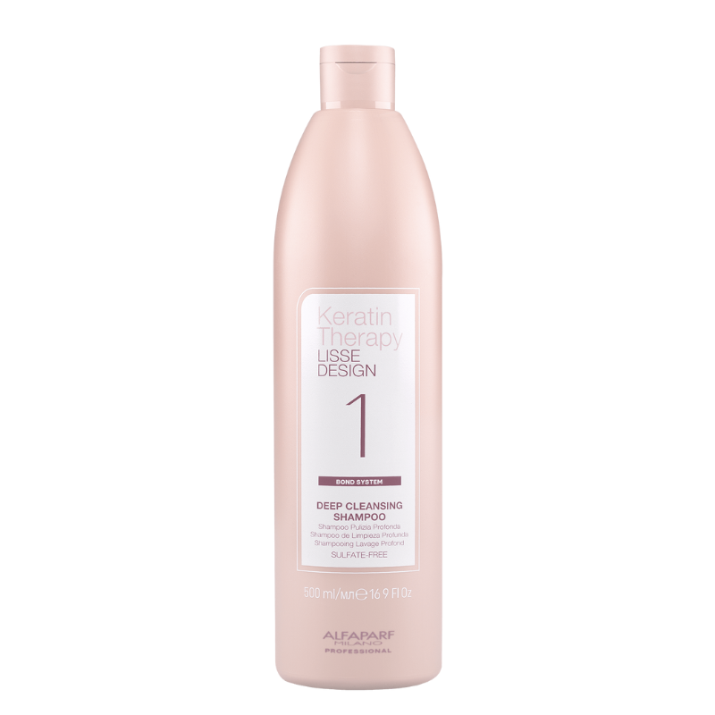 Alfaparf Keratin Therapy Lisse Design Deep Cleasing Shampoo 500ml