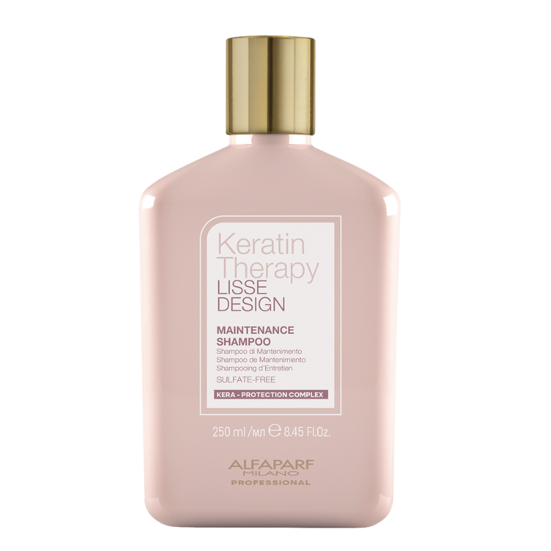 Подържащ кератинов шампоан Alfaparf Keratin Therapy Lisse Design Maitenance Shampoo 250ml
