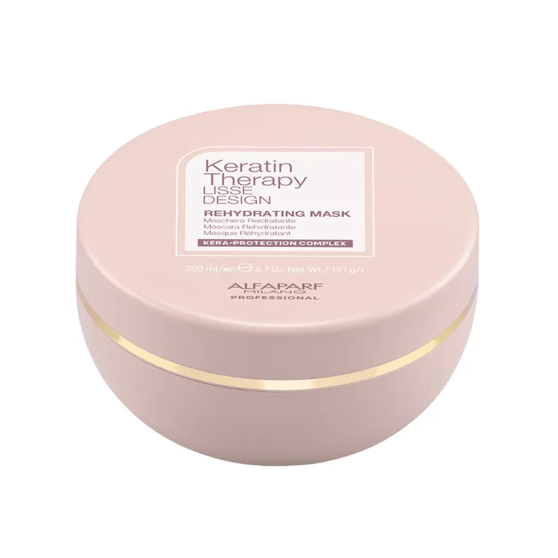 Рехидратираща маска за коса с Кератин Alfaparf Keratin Therapy Lisse Design Keratin Rehydrating Mask — 3
