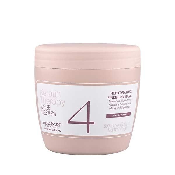 Рехидратираща маска за коса с Кератин Alfaparf Keratin Therapy Lisse Design Keratin Rehydrating Mask — 2