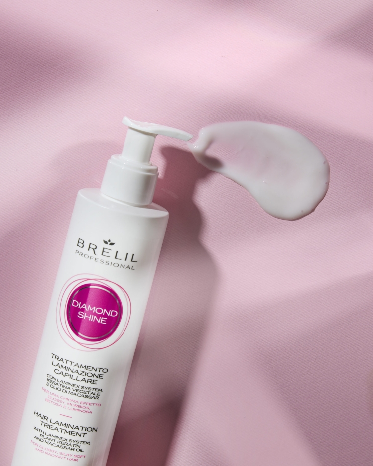 Ламинираща терапия Brelil Hair Lamination Treatment 250ml — 2