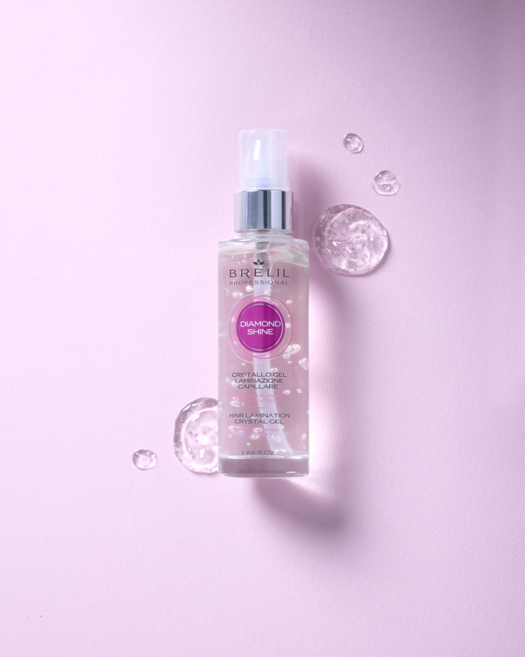 Ламиниращ кристален гел Brelil Diamond Shine Crystal Gel Cappilary Lamination 50ml — 2