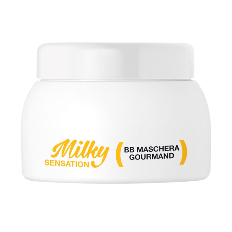 Интензивно подхранваща маска с млечни протеини и серамиди Brelil BB Milky Sensation Mask — 2