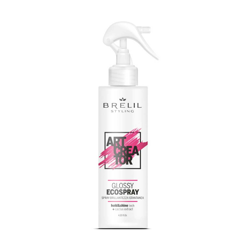 Спрей за блясък Brelil Art Creator Glossy Ecospray 150ml