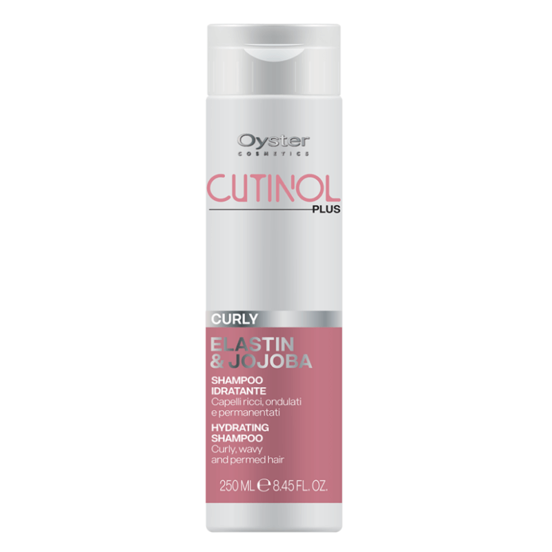 Хидратиращ шампоан за къдрава коса pH 4.5-5.5 Oyster Professional Cutinol Plus Curly Shampoo