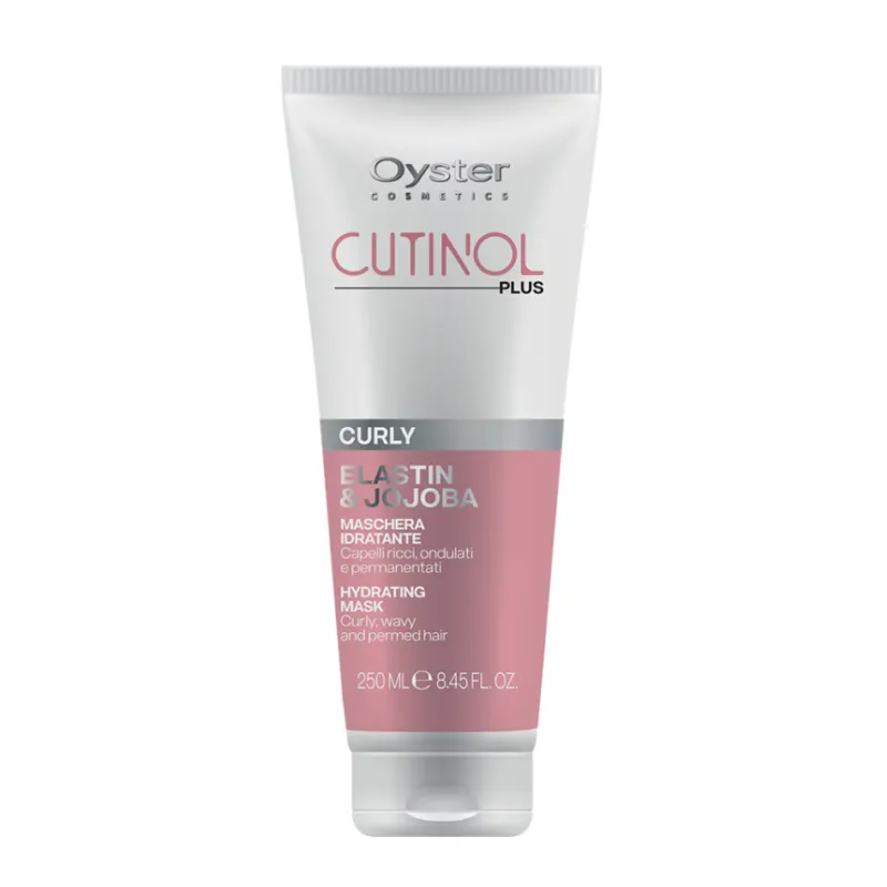 Хидратираща маска за къдрава коса pH 4.0-5.0 Oyster Professional Cutinol Curly Hair Mask