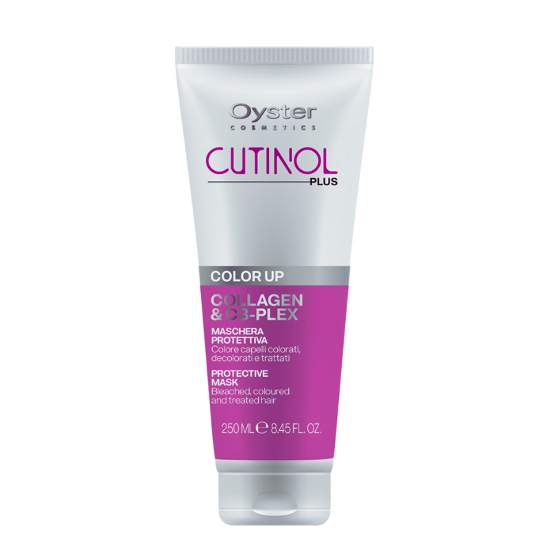 Маска за боядисана коса pH 3.0-4.0 Oyster Professional Cutinol Plus Color Up Hair Mask
