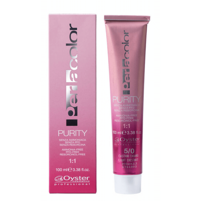 Безамонячна боя за коса Пюрити Oyster Professional Perla Color Purity Professional Hair Coloring Cream 100ml