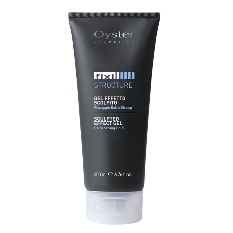 Гел за коса - ефект цимент Oyster Professional Fixi Extra Strong Gel with Effect Cemento 200ml