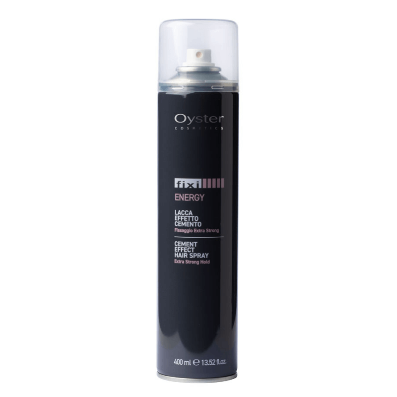 Лак за коса екстра силна фиксация - ефект цимент Oyster Professional Fixi Extra Strong Hairspray with Effect Cemento 400ml