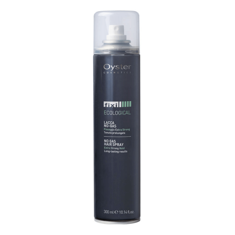 Лак за коса със силна фиксация без газ Oyster Professional Fixi Gas - Free 300ml