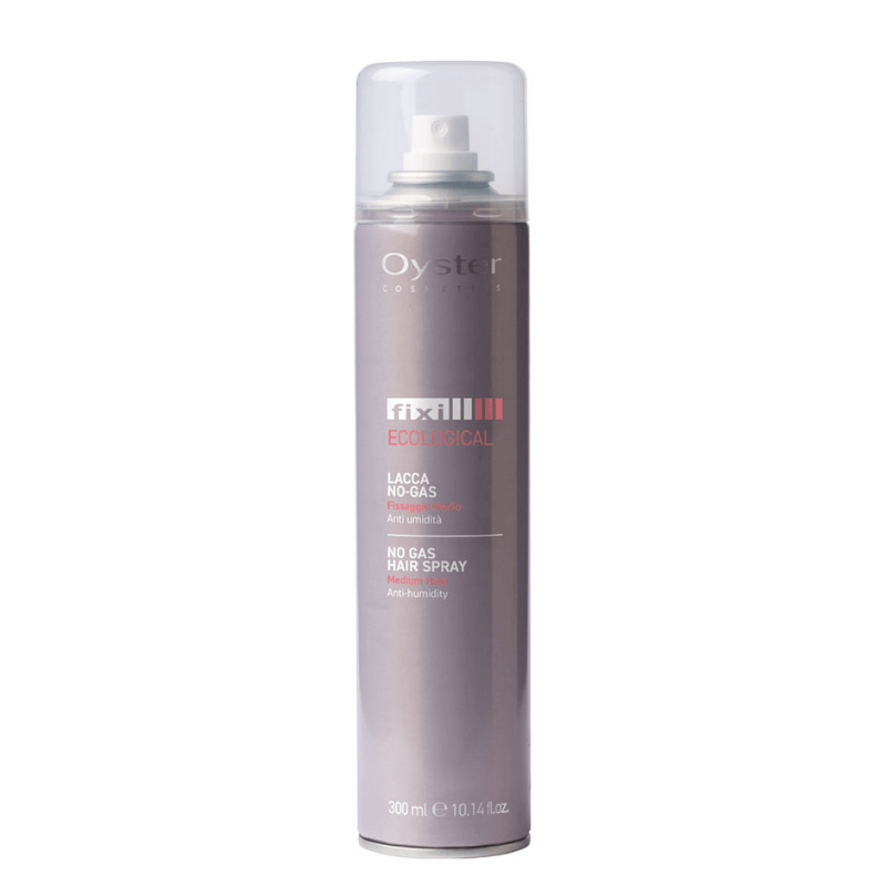 Лак за коса със средно силна фиксация без газ еко Oyster Professional Eco Fixi Gas - Free 300ml