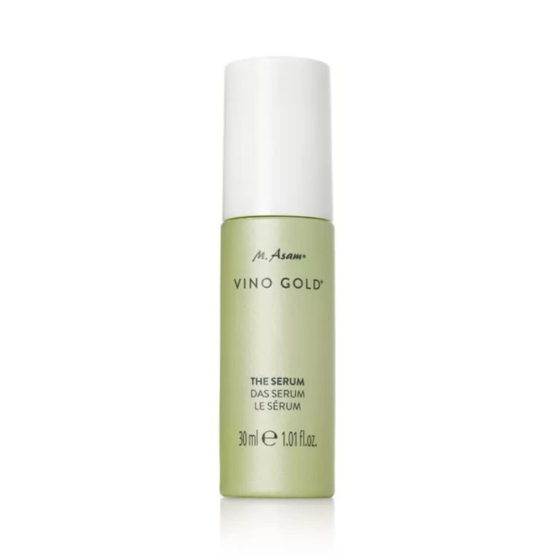 Стягащ и изглаждащ серум за лице M. Asam Vino Gold The Serum 30ml