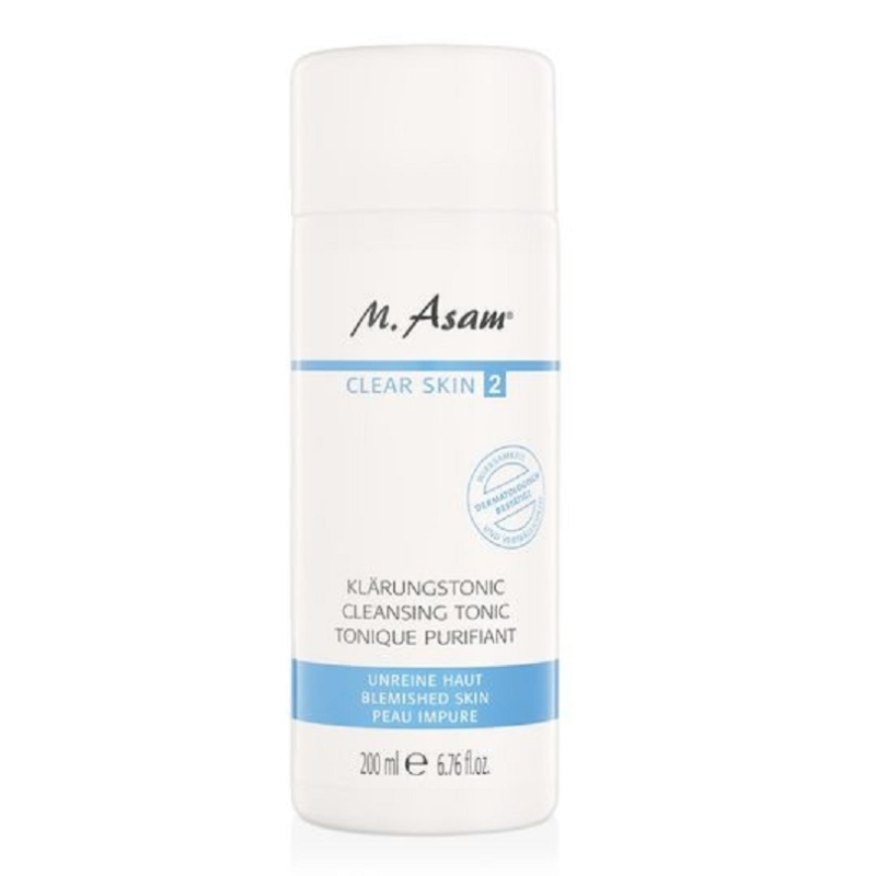 Почистващ тоник за лице без алкохол M. Asam Clear Skin Cleansing Tonic 200ml
