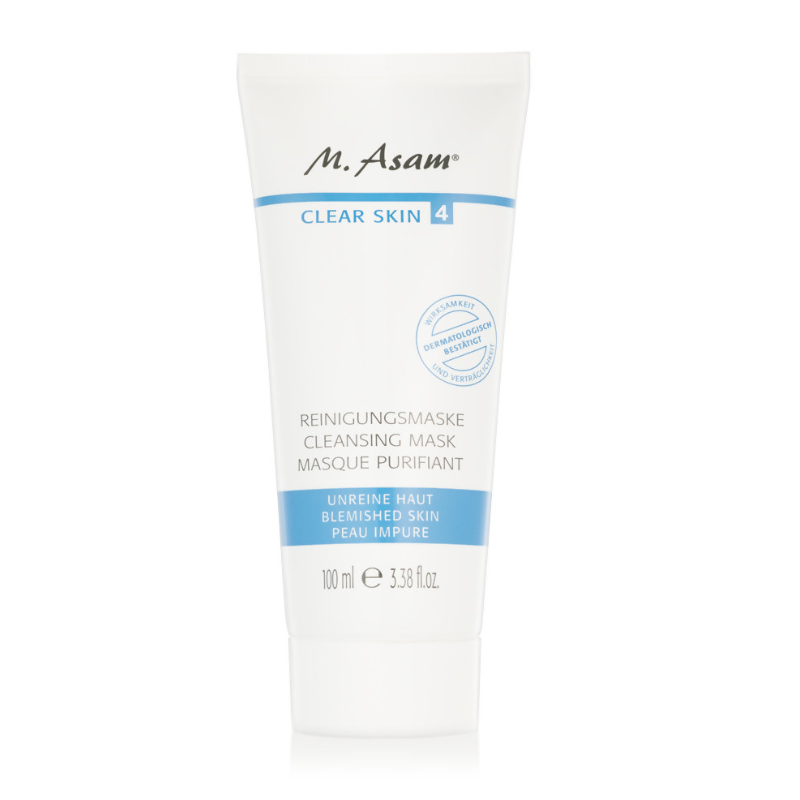 Дълбоко почистваща маска за лице M. Asam Clear Skin Cleansing Mask 100ml