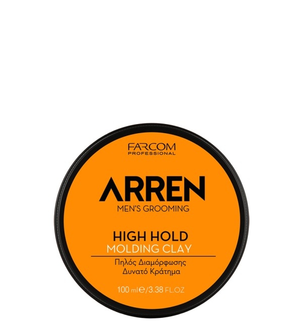 Моделираща глина за коса със силна фиксация Arren Men’s Grooming High Hold Molding Clay 100ml