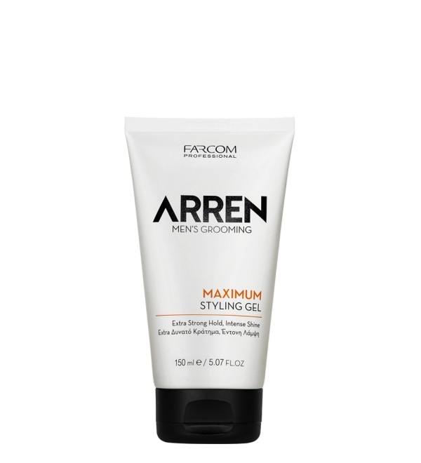 Стилизиращ гел със силна фиксация Arren Men’s Grooming Maximum Styling Gel 150ml
