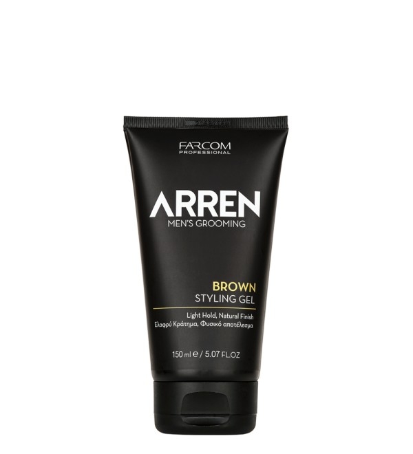 Стилизиращ кафяв гел за мъже Arren Men’s Grooming Brown Styling Gel 150ml