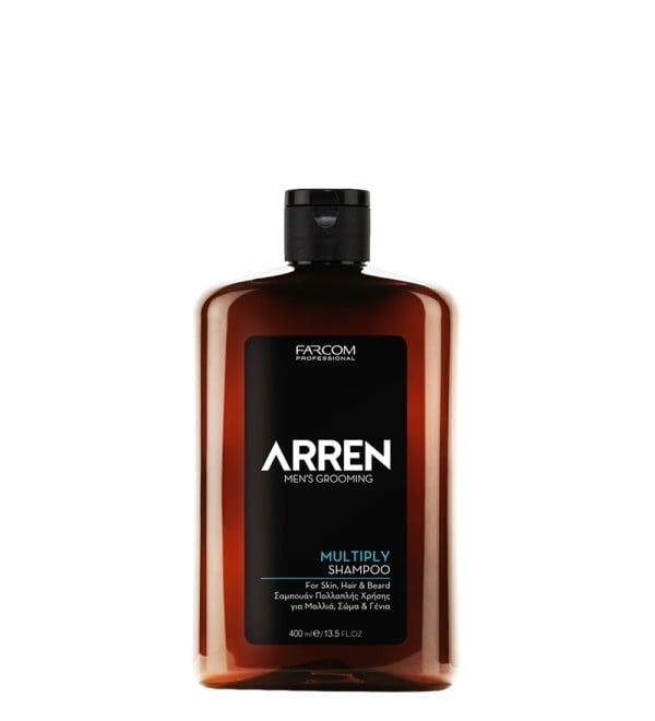 Arren Men's Grooming Multiply Shampoo 400ml