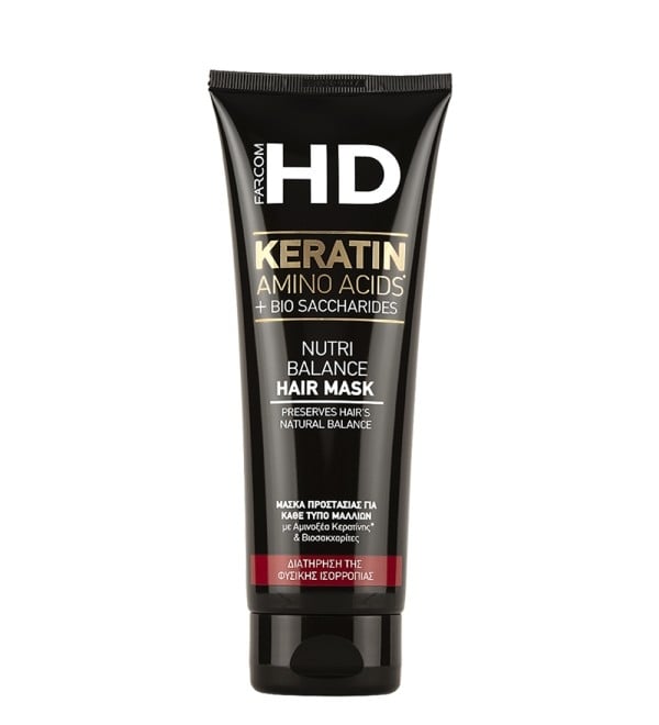Маска за за всеки тип коса Farcom HD Nutri Balance Hair Mask 250ml