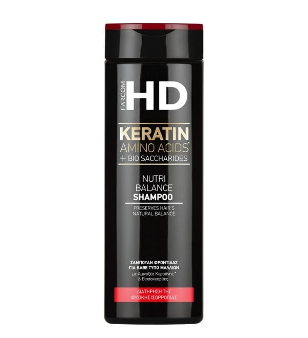 Витализиращ шампоан за всеки тип коса Farcom HD Nutri Balance Shampoo 400ml