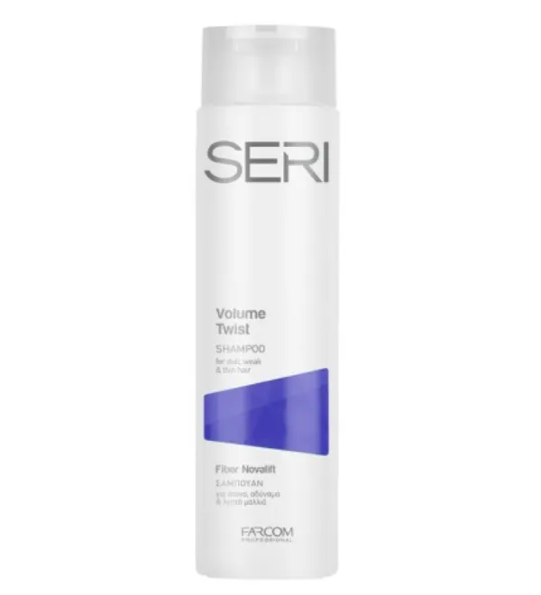 Шампоан за обем при тънка и слаба коса Seri Volume Twist Shampoo