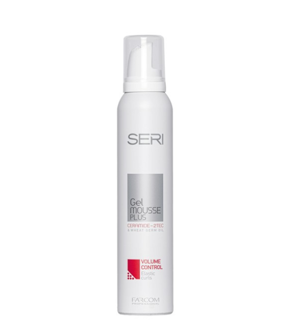 Гел пяна за къдрици със Серамиди и Пшеничен зародиш Farcom Seri Gel Mousse Plus 200ml