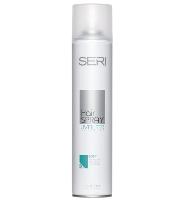 Лак за коса нормална фиксация Farcom Seri Soft Hairspray 400ml