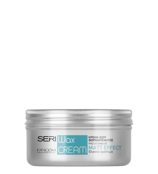 Гума за коса за естесвен вид и с матов ефект Seri Wax Cream 100ml — 3
