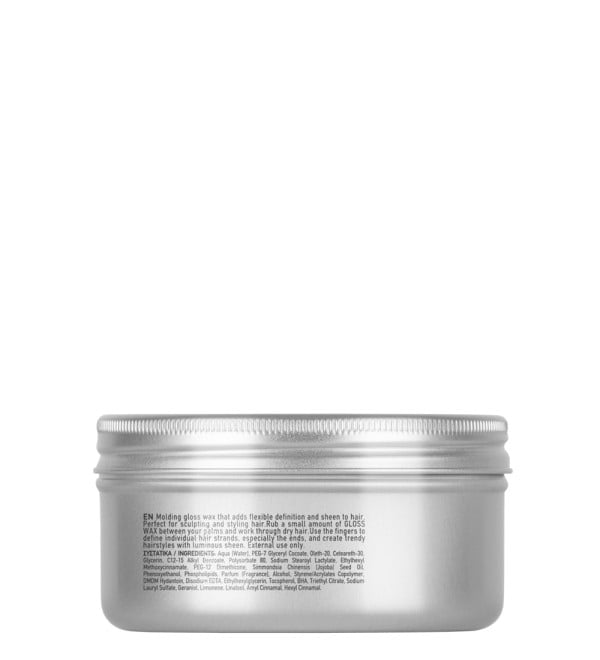 Вакса за блясък с лека фиксация Farcom Seri Gloss Wax 100ml — 3