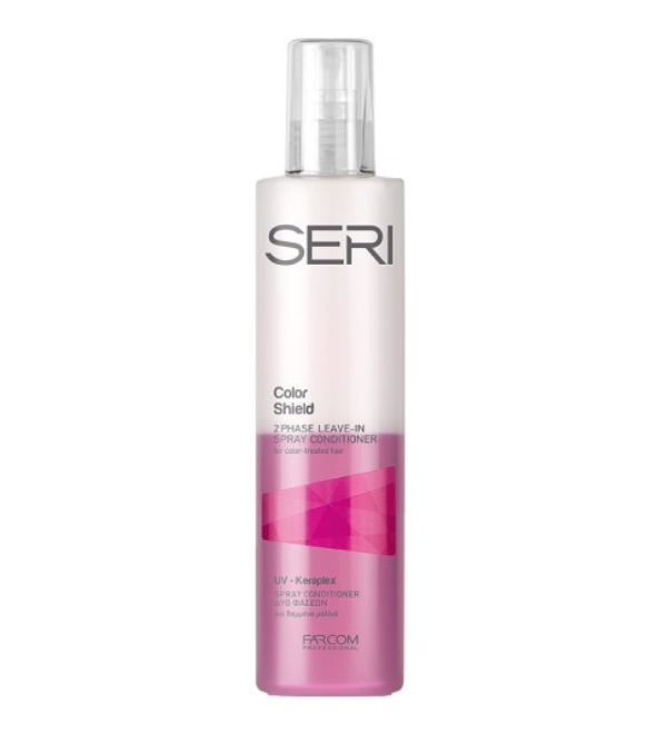 Двуфазен спрей балсам за боядисана коса Seri Color Shield Leave-in Spray Conditioner 300ml