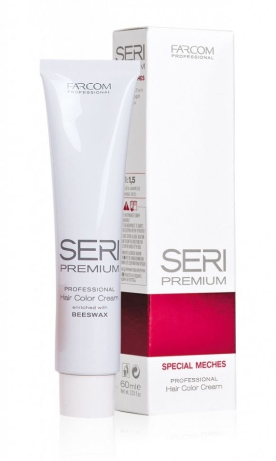 Професионална боя за интензивни цветове Seri Premium Special Meches 60ml (РАЗЛИЧНИ ЦВЕТОВЕ)